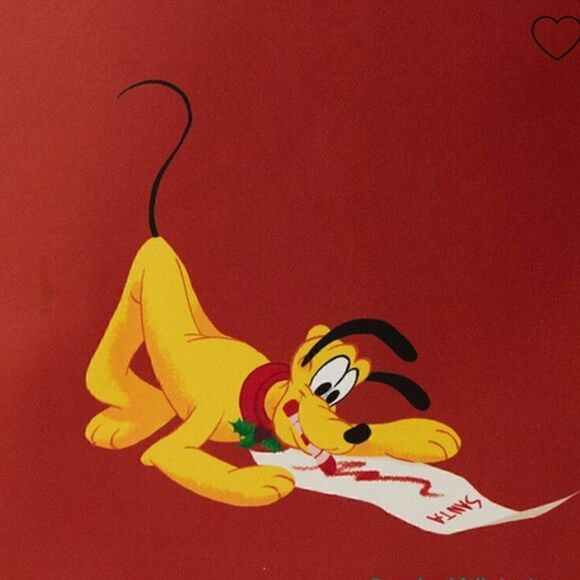 🎄🎄Mickey & Minnie Mouse Hot Cocoa Fireplace Mini Backpack - Picture 4 of 5